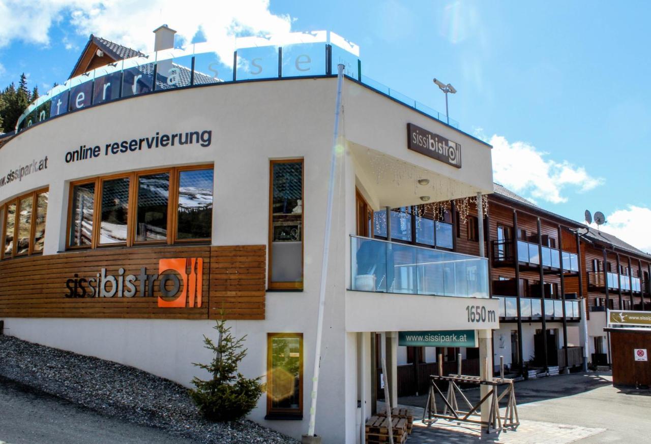 Sissi Park Lejlighedshotel Lachtal Eksteriør billede