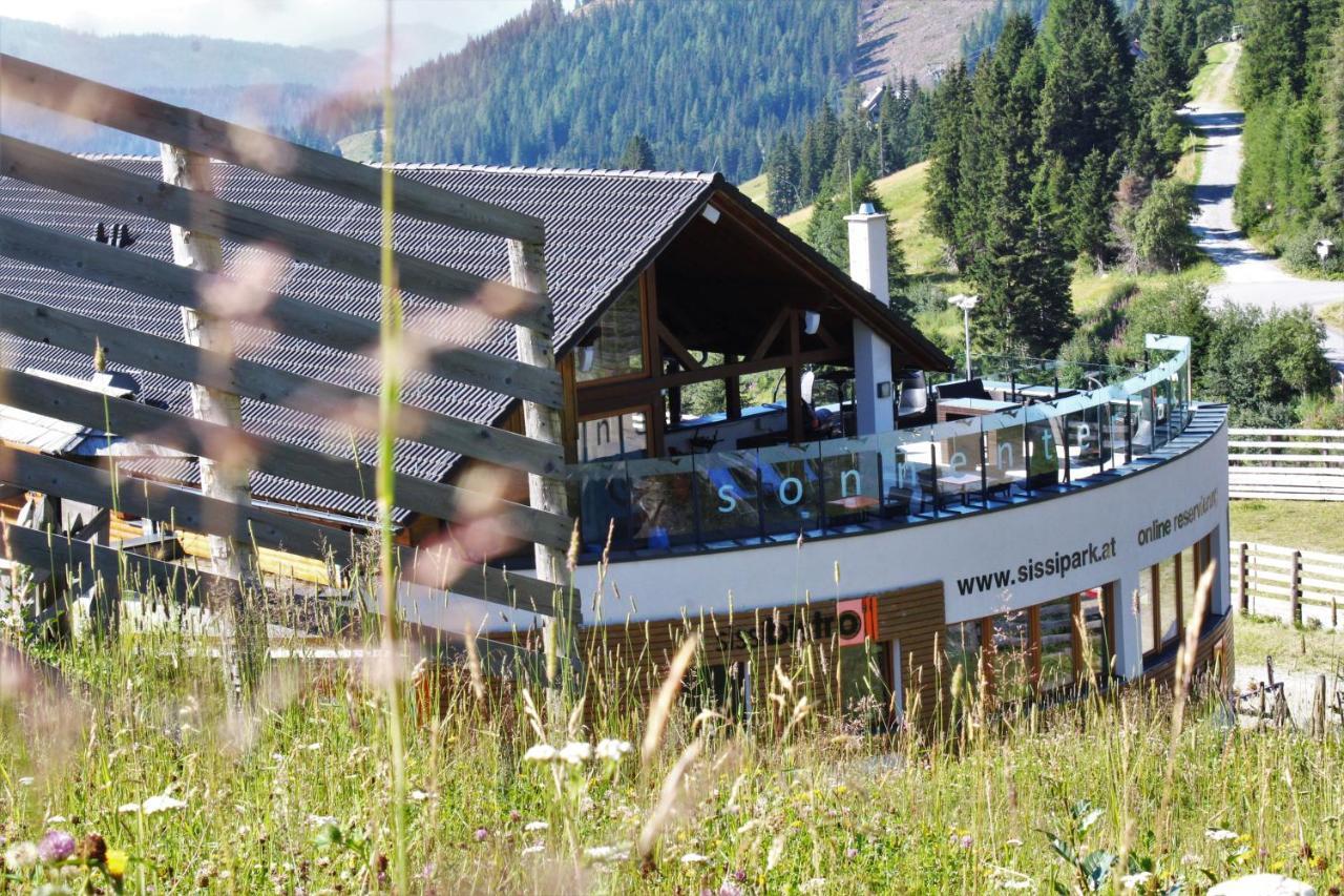 Sissi Park Lejlighedshotel Lachtal Eksteriør billede