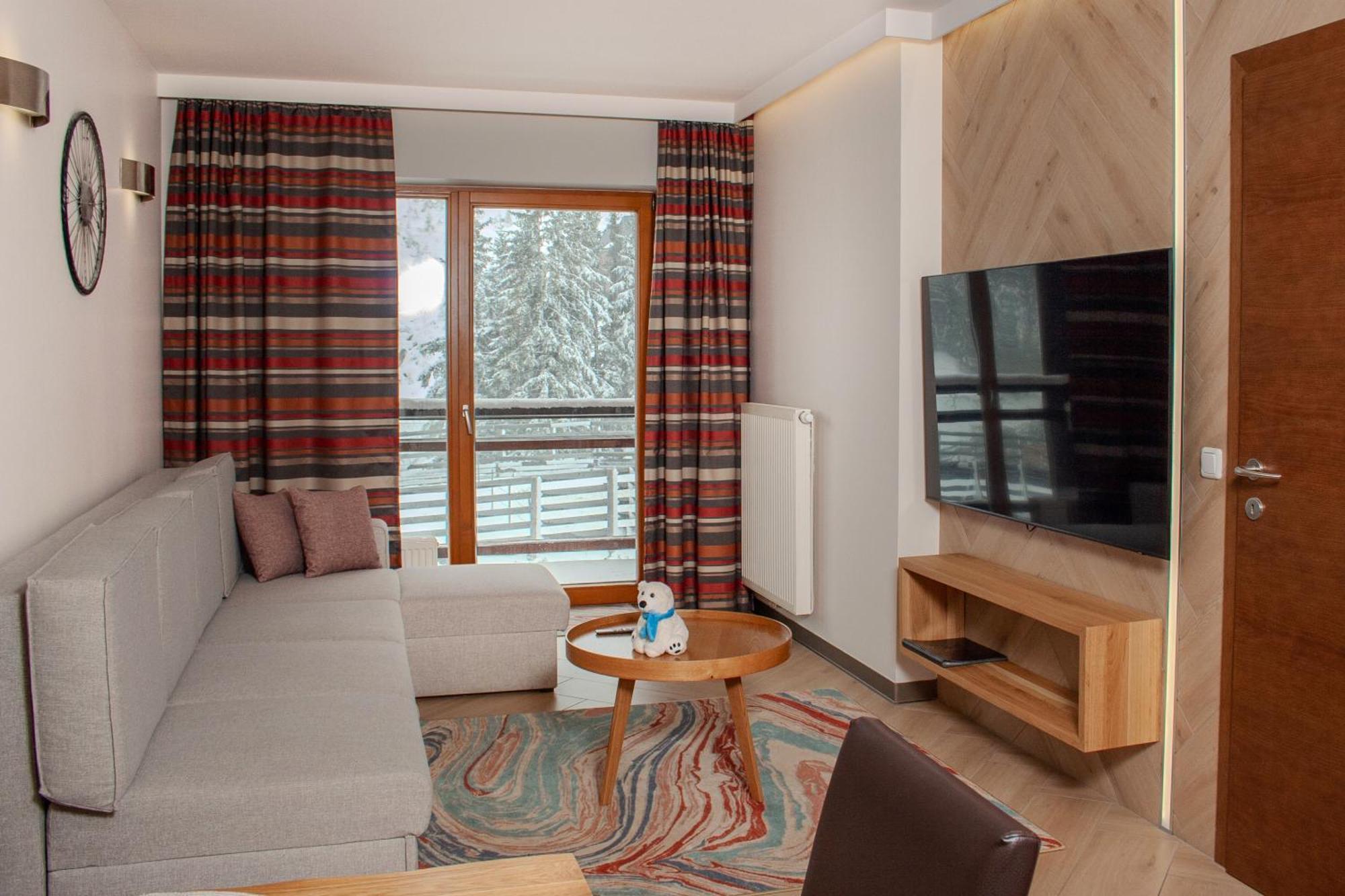 Sissi Park Lejlighedshotel Lachtal Eksteriør billede