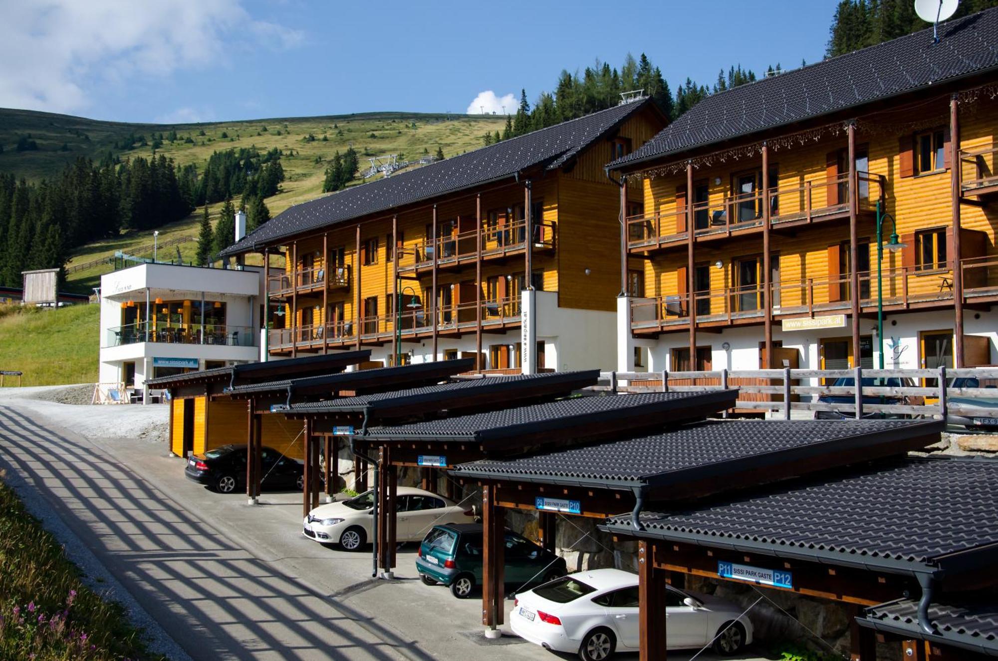 Sissi Park Lejlighedshotel Lachtal Eksteriør billede